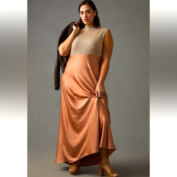 Mare Mare x Anthropologie Mock-Neck Sleeveless Dress - size XS - Picture 8 of 16